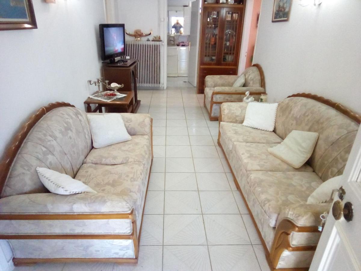 Villa Angela, Traditional Villa In The Village Agios Ioannis Peristerion Exteriör bild