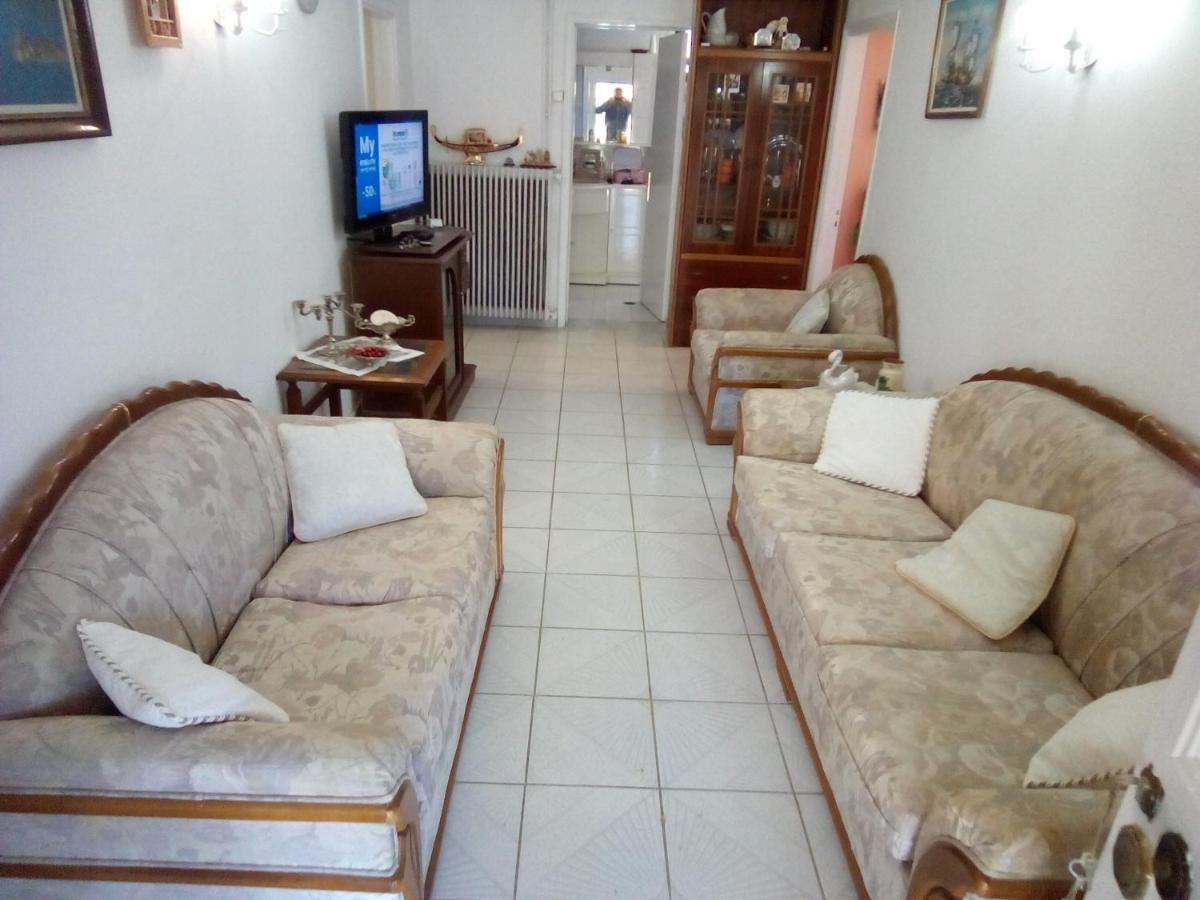 Villa Angela, Traditional Villa In The Village Agios Ioannis Peristerion Exteriör bild