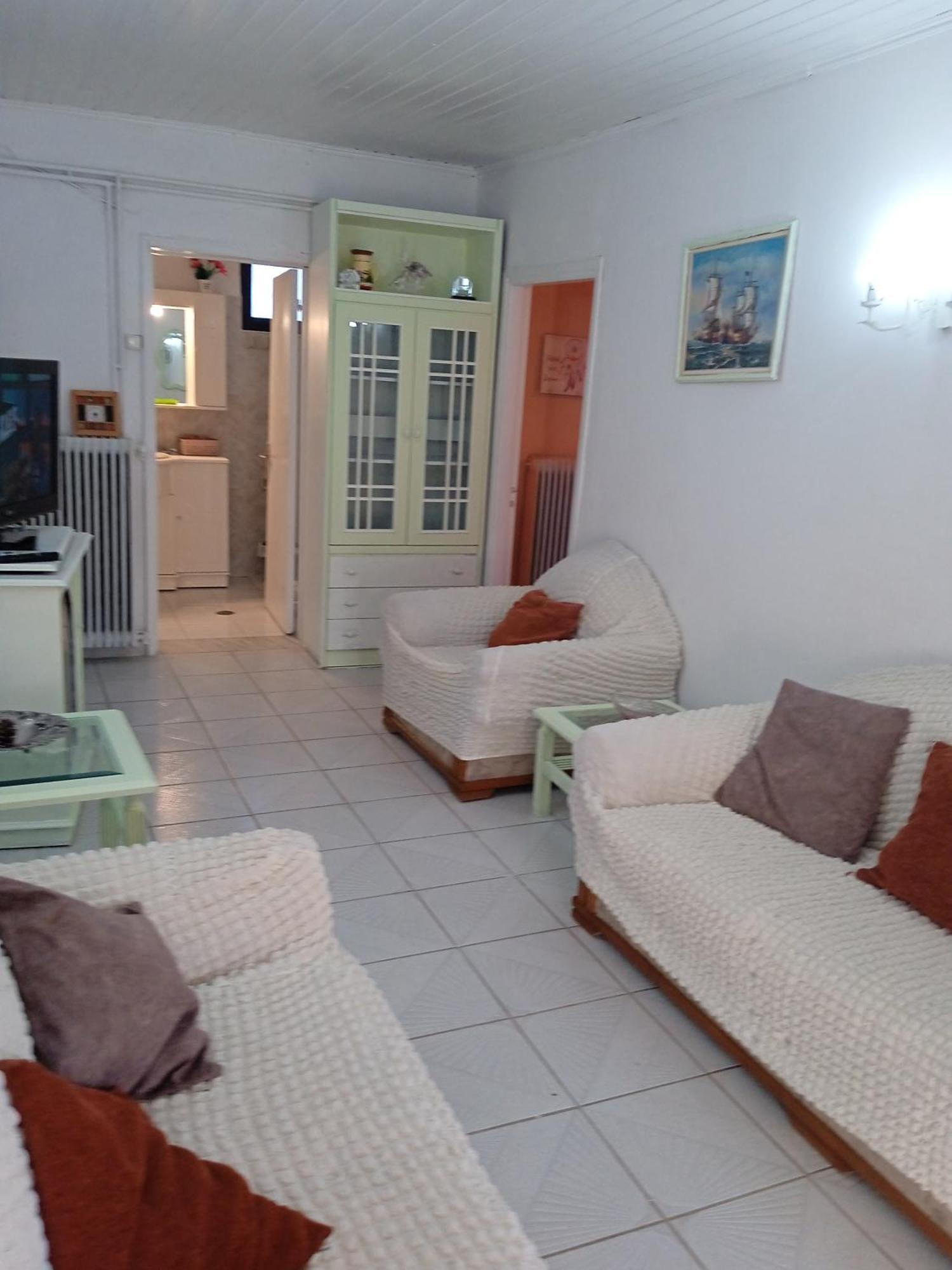 Villa Angela, Traditional Villa In The Village Agios Ioannis Peristerion Exteriör bild